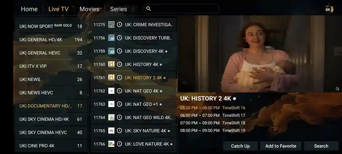 Preview 6 - Racoon TV IPTV Premium IPTV Subscription