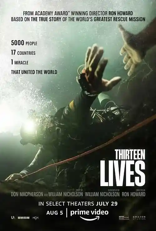 Thirteen Lives - Racoon TV IPTV Premium IPTV Subscription